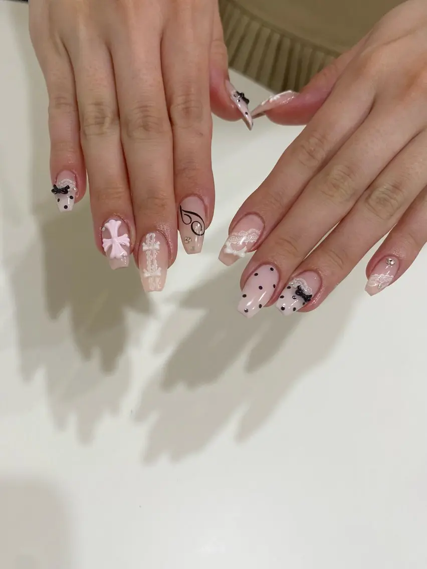 ネイル ハンドネイル Limnail🤍 ayaのネイルデザイン