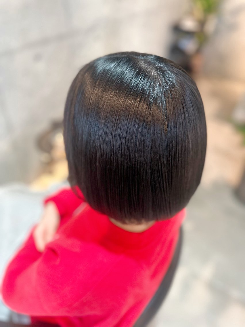 カラー I’llまぃまぃ 南吹田️のヘアスタイル
