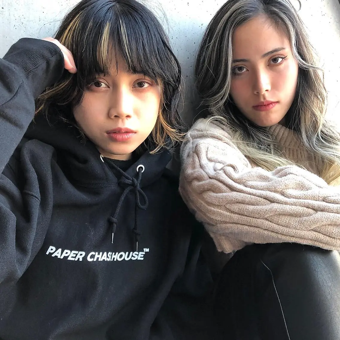 ミディアム カラー 髪質改善 ami byAbsoのヘアスタイル