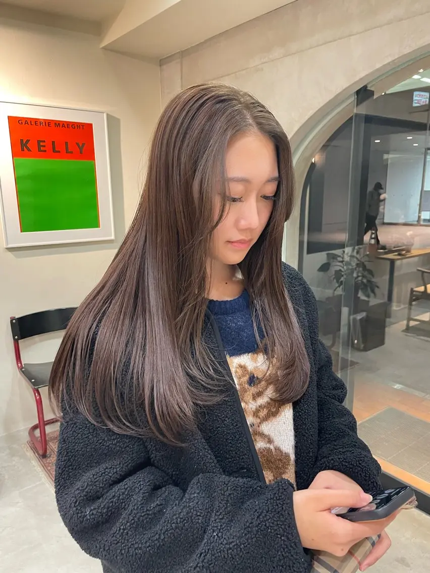 艶髪💎オイルカラーの写真