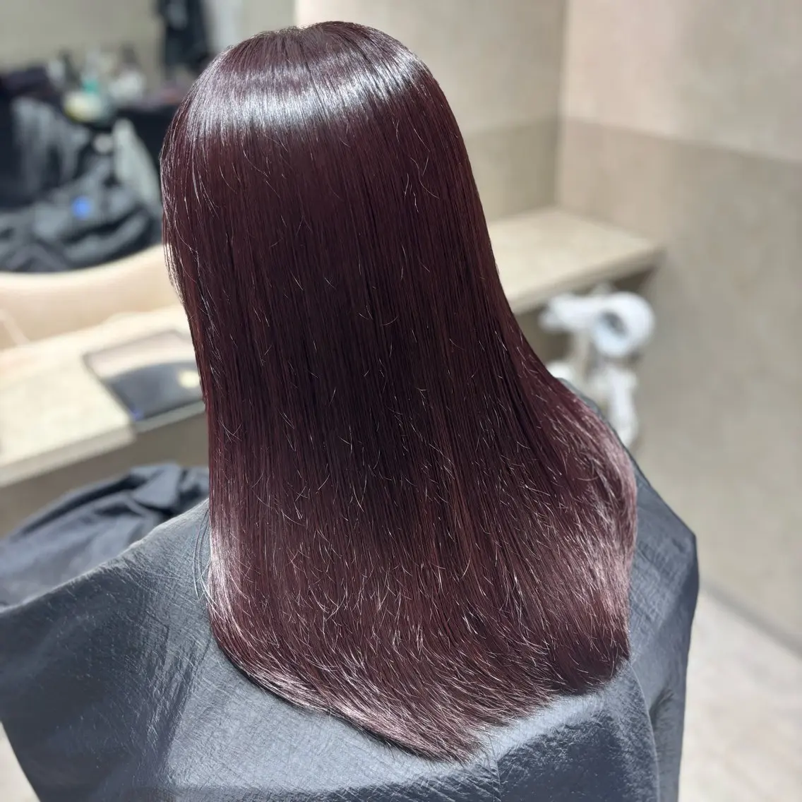 セミロング カラー カット ヘアカラー トリートメント 川崎のカラー職人🥣 kentaのヘアスタイル