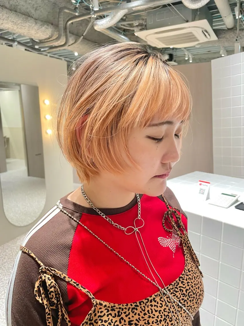 ショート NEWOPEN/ 髪質改善/イサミのヘアスタイル
