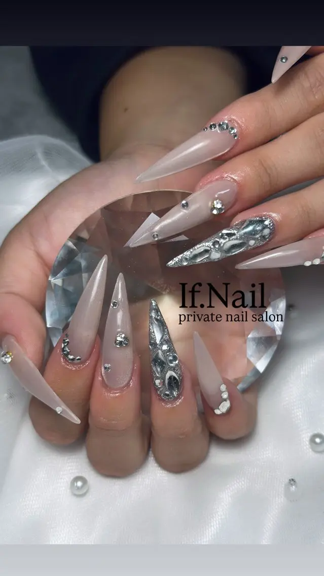 ネイル ハンドネイル If Nailのネイルデザイン