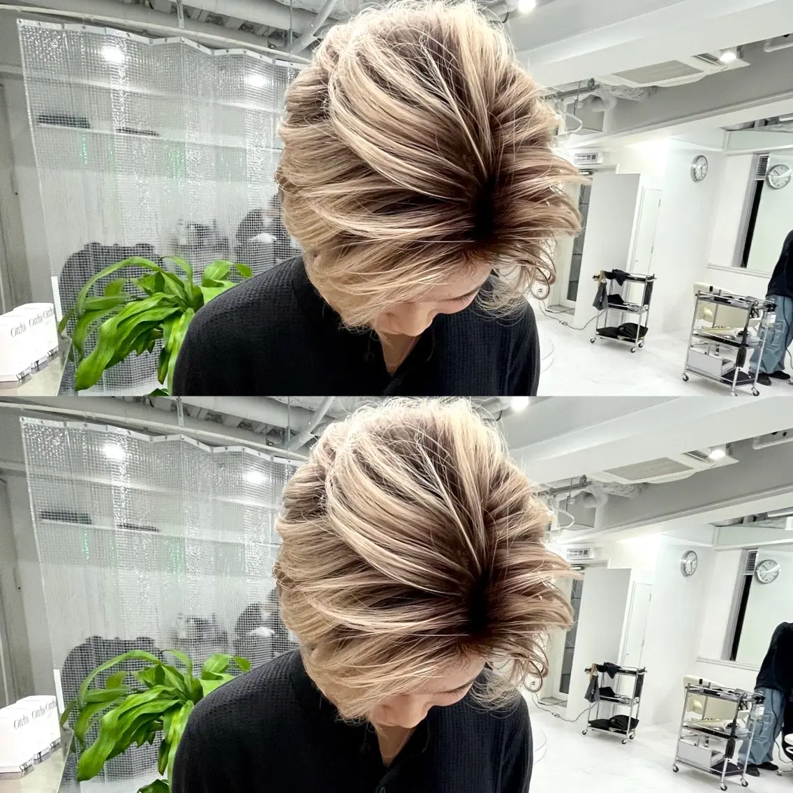 【2026トレンドdesign🇺🇸】MEN's Balayage🦅🗽の写真