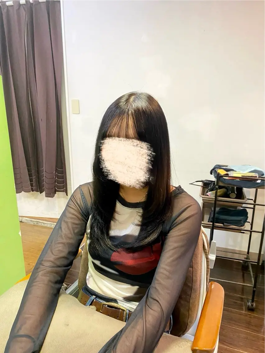 セミロング ヘアアレンジ レイヤーカット 20代〜40代 大塚🌱松原大将のヘアスタイル
