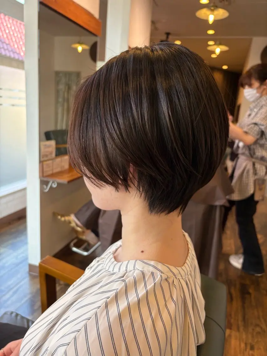 ショート MEGUMI 東加古川のヘアスタイル