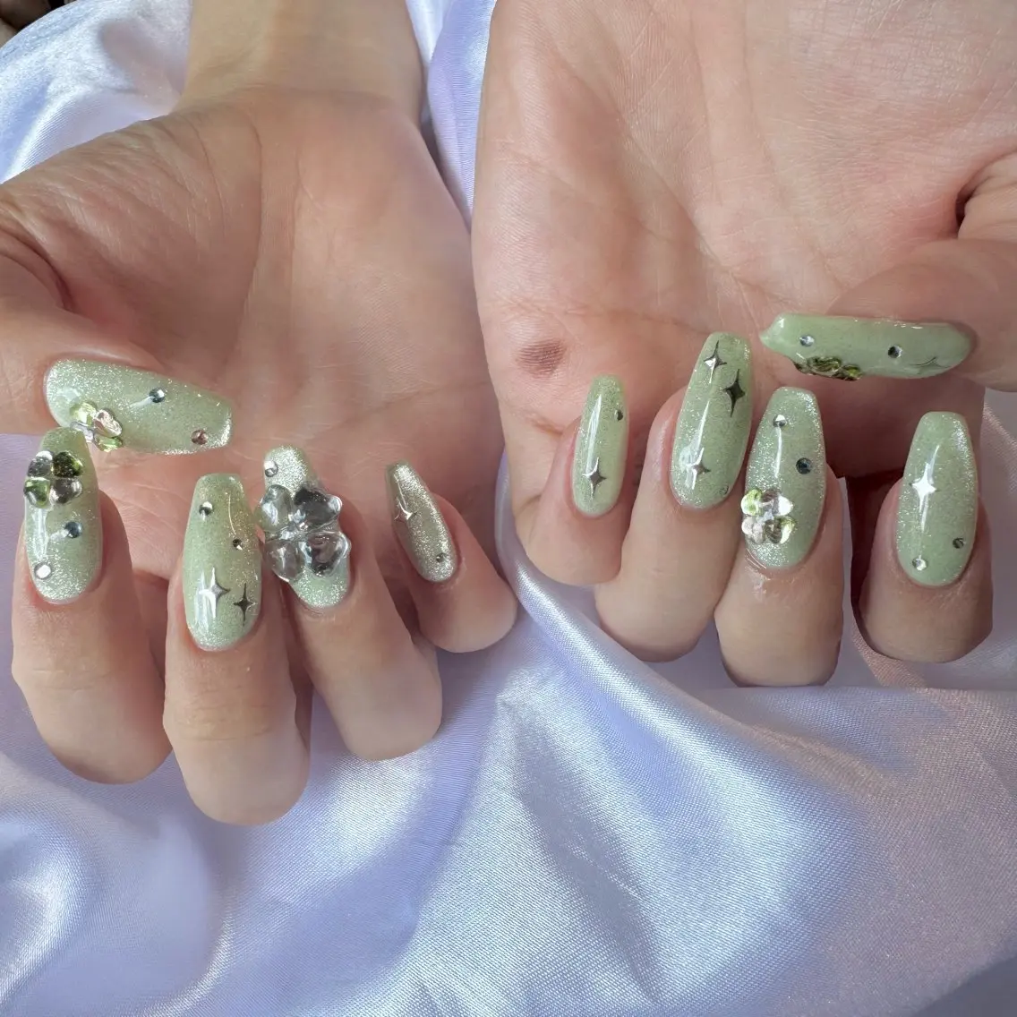 ネイル ハンドネイル nail salon e'mu💐のネイルデザイン