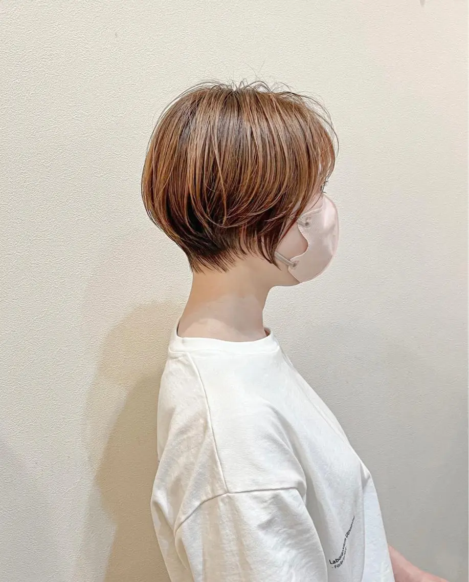 【骨格補正＆小顔の似合わせ】 ショートカット＆最新髪質改善ケアエステの写真