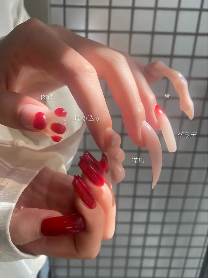 ネイル nano/きもかわ nail🐬🫧のネイルデザイン