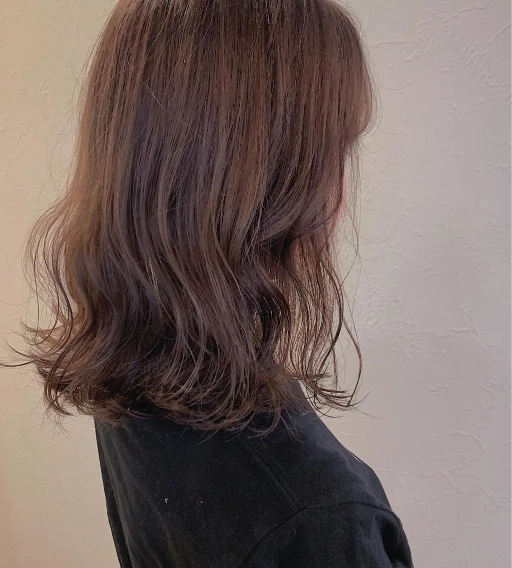 ミディアム カラー ブリーチ 透明感カラー ヘアカラー トリートメント m ā l o.🌷 サカモトマイコのヘアスタイル
