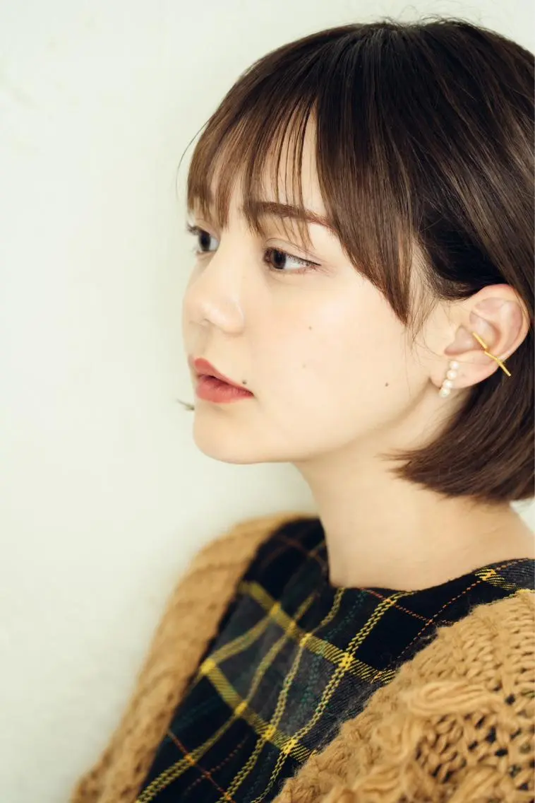 🐾前髪＋おくれ毛カット［前髪単品メニュー／シャンプーなし］の写真