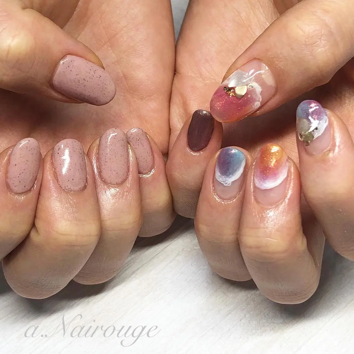 ネイル ハンドネイル Nail salon REIRISのネイルデザイン