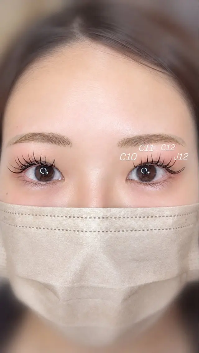 🌸フラットラッシュ 100本🌸(アイシャンプー込み)の写真
