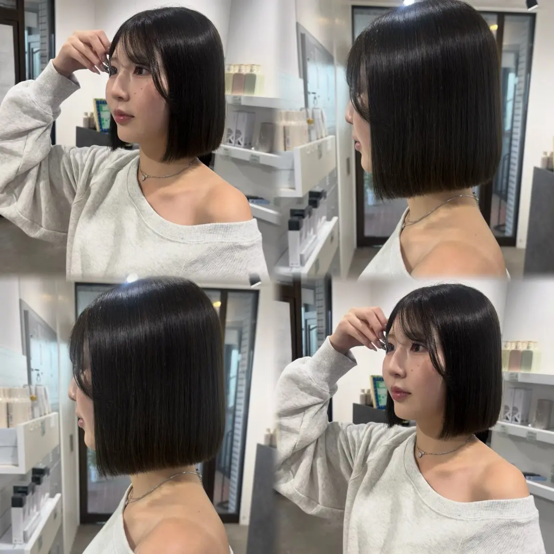 🎀ご新規様限定🎀カット＋透明感カラー＋トリートメントの写真