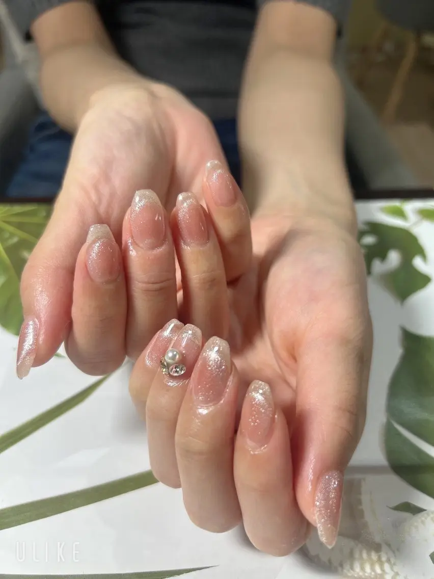 ネイル フレンチネイル ハンドネイル 吉野✨ ネイルデザイナー✨のネイルデザイン