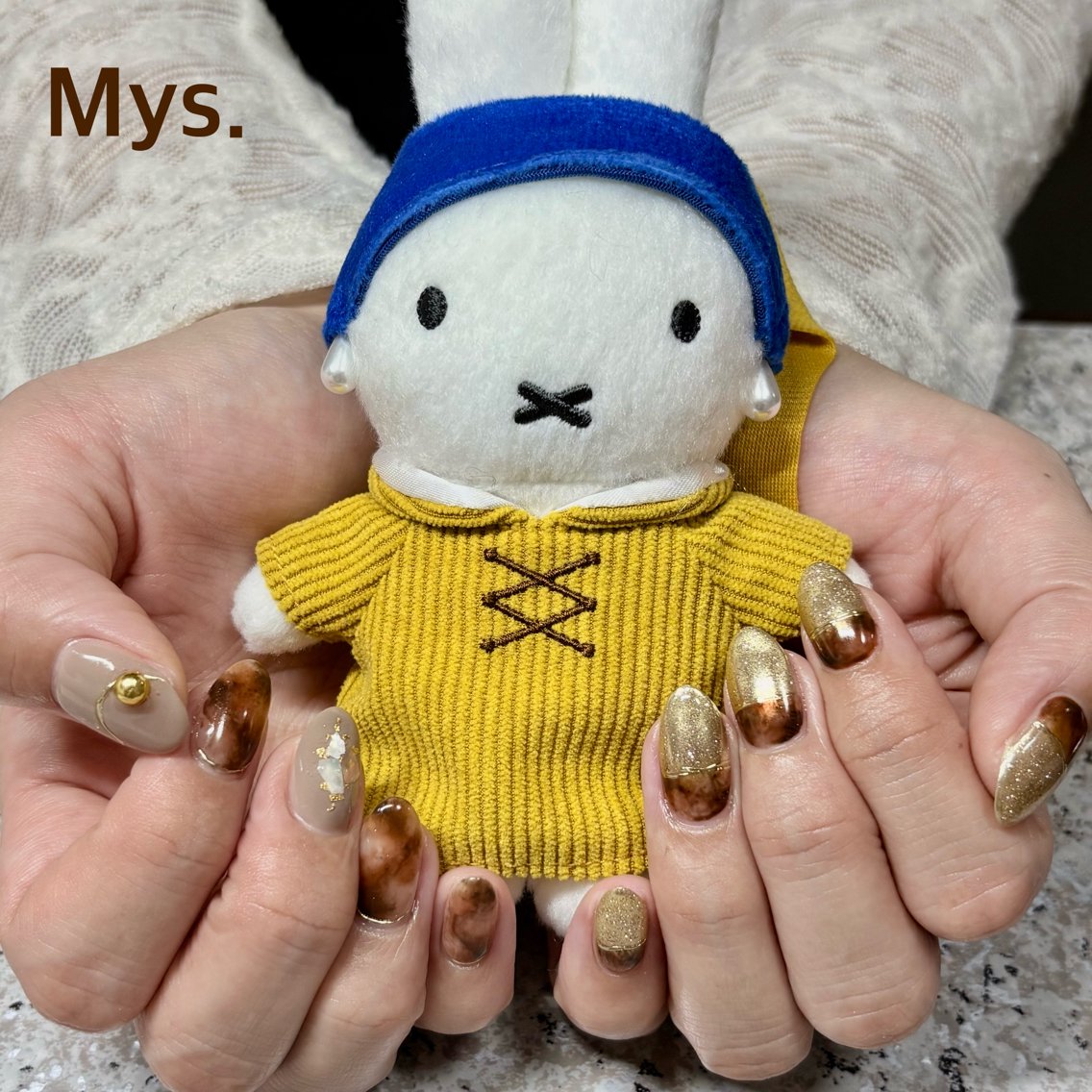 ネイル ハンドネイル Mys. 三上紗紀のネイルデザイン