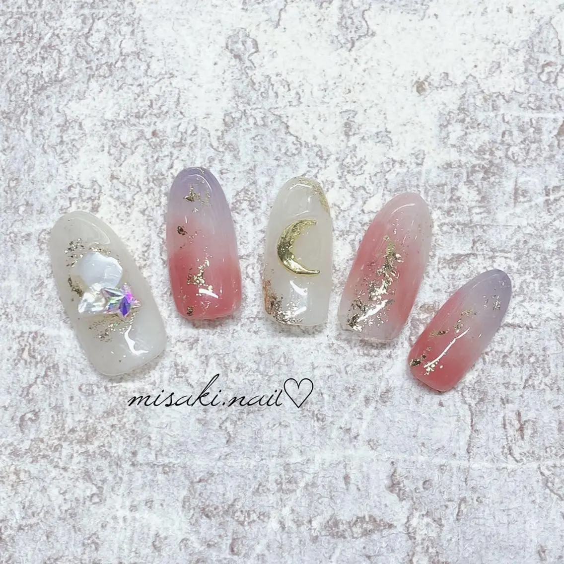 ネイル 韓国ネイル ワンホンネイル ハンドネイル nailsalon miinailsのネイルデザイン