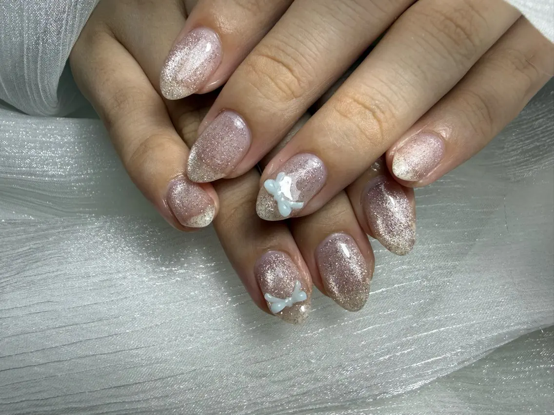 ミディアム shandy nailのネイルデザイン