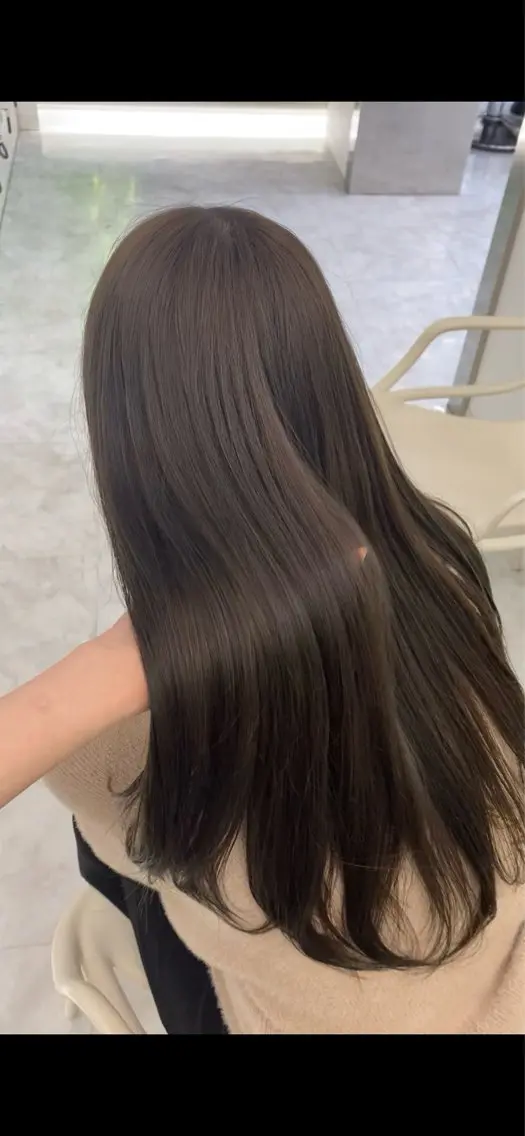 カラー 🤍やわらか抜け感 hair🤍RINのヘアスタイル