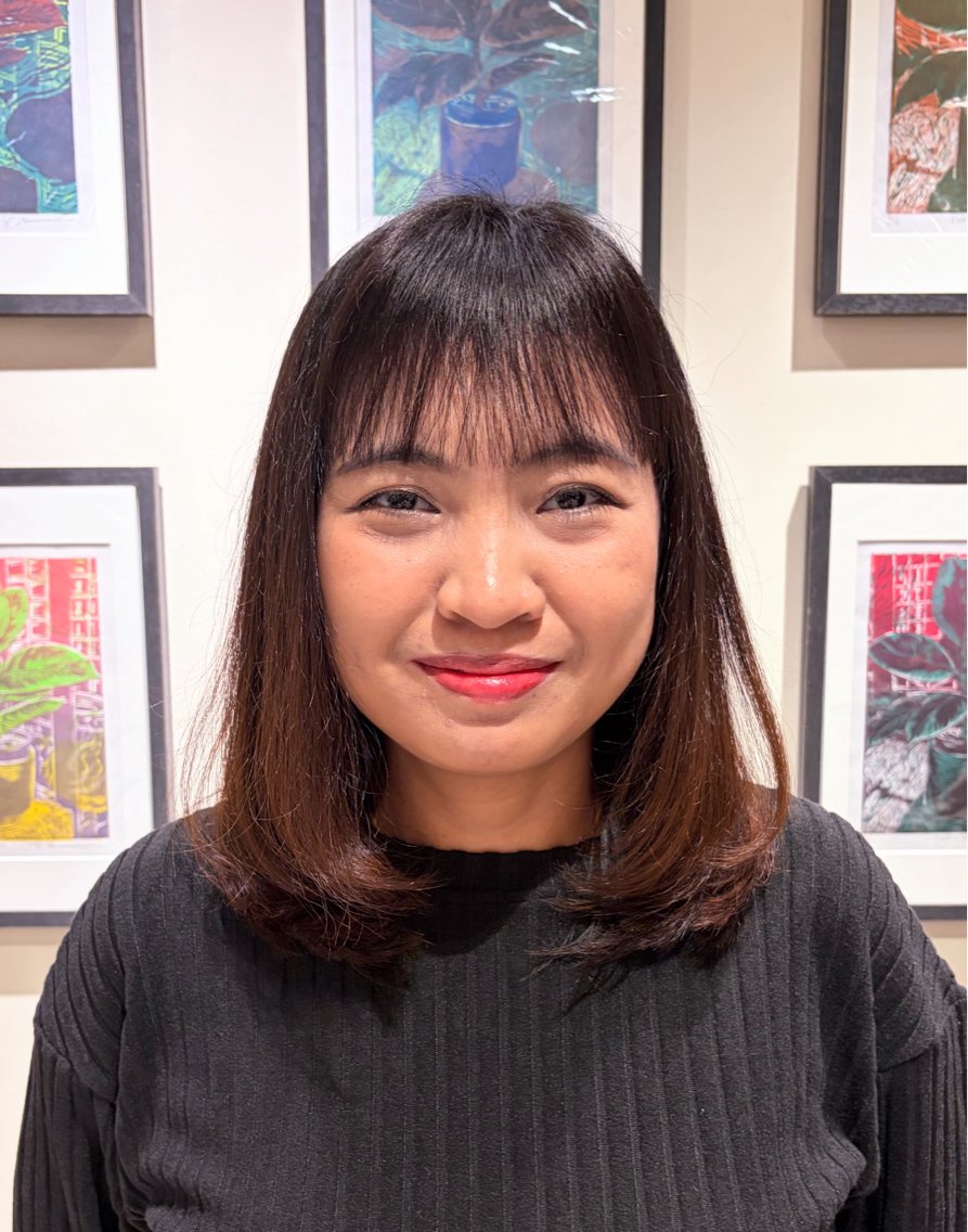ミディアム モデル様募集中 ✂️カギワダのヘアスタイル