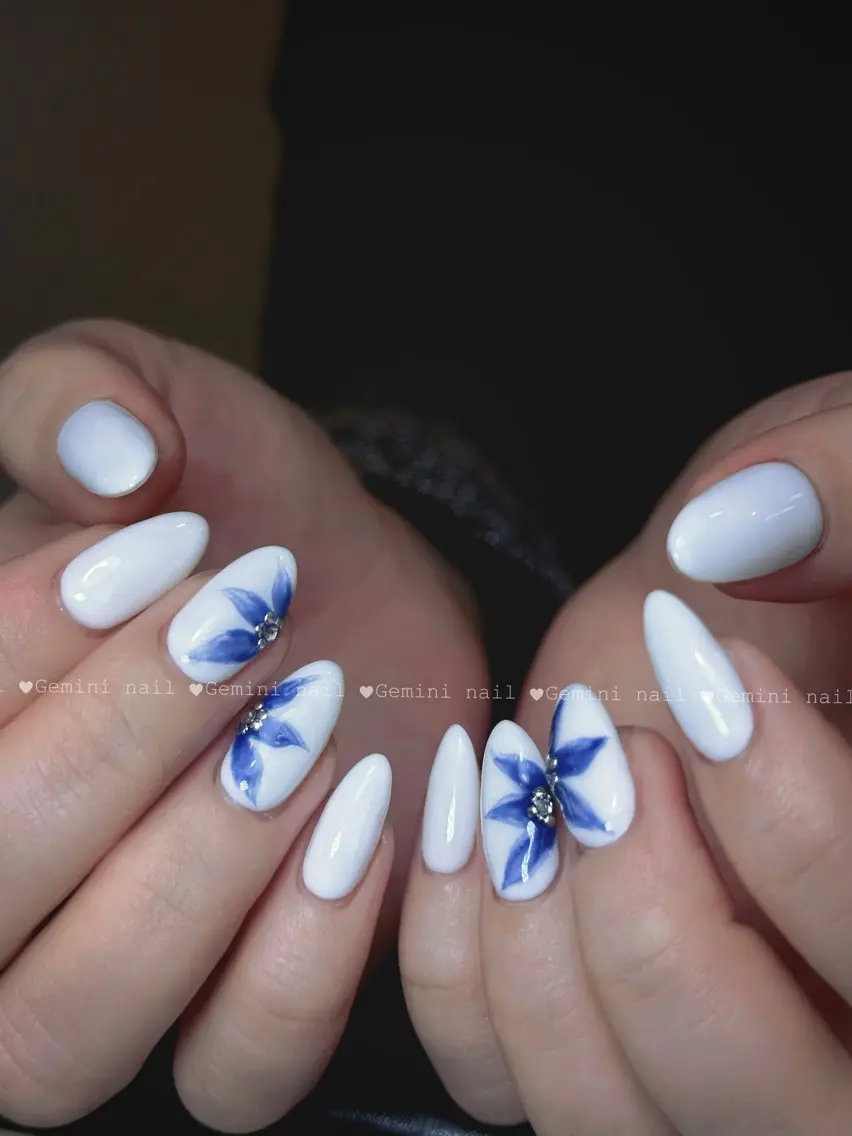 ネイル ハンドネイル Gemini nailのネイルデザイン