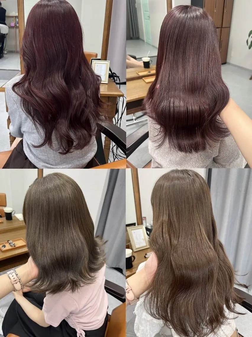 ✨️ 【SNSで話題沸騰!!】ブリーチなしダブルカラー✨️の写真