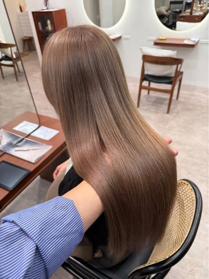 ロング 透明感カラー / harukaのヘアスタイル