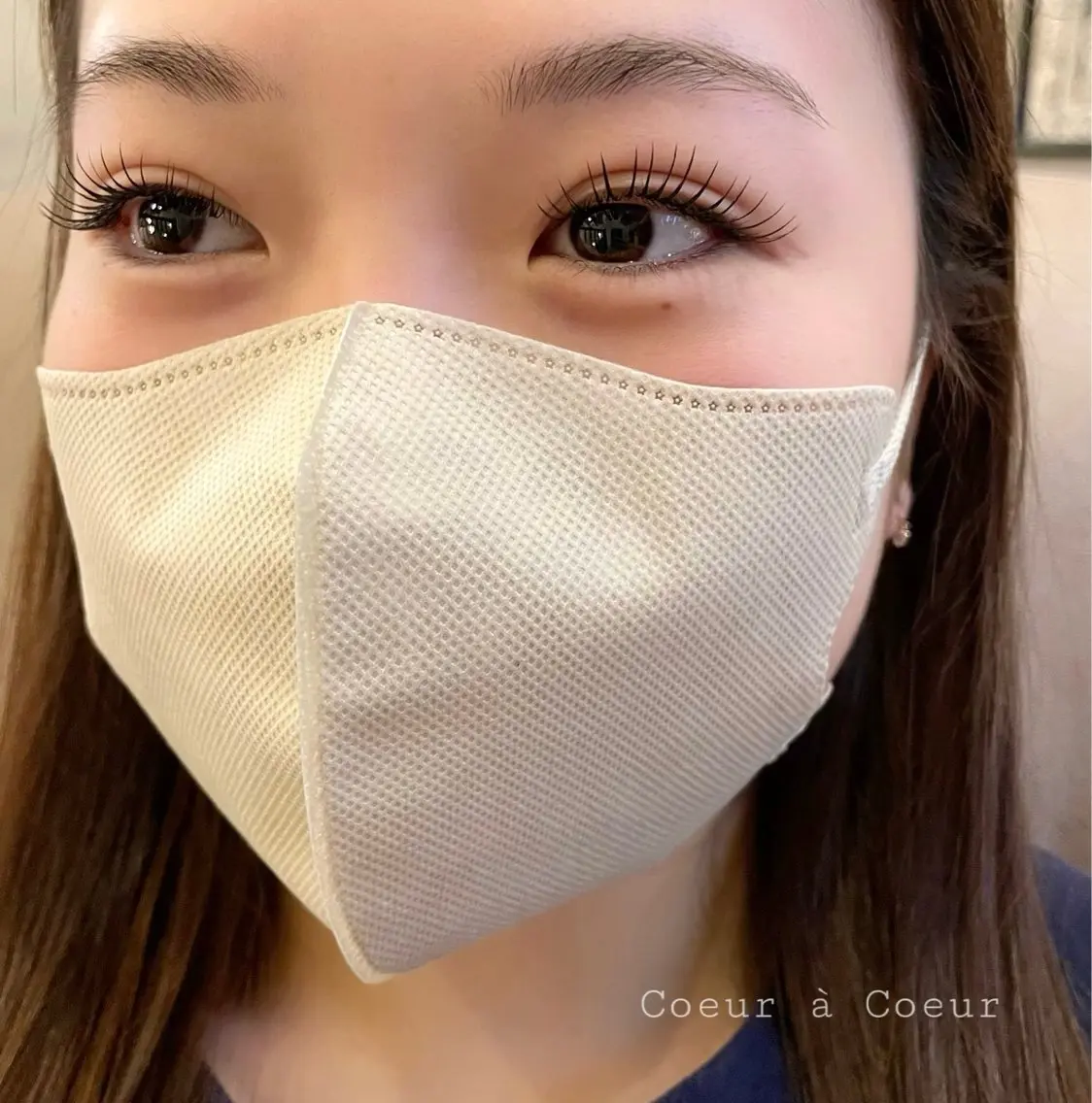 マツエク・マツパ フラットラッシュ eyelush salonのマツエク・マツパデザイン