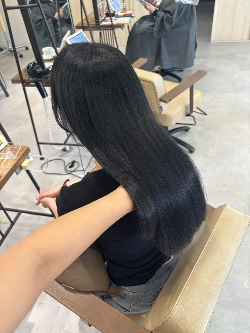 【髪質改善】カット＋カラー＋再生トリートメントの写真