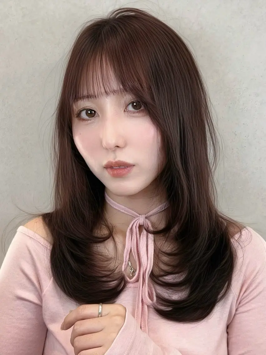 カラー 🫧縮毛矯正🫧 髪質改善RIKU🫧のヘアスタイル