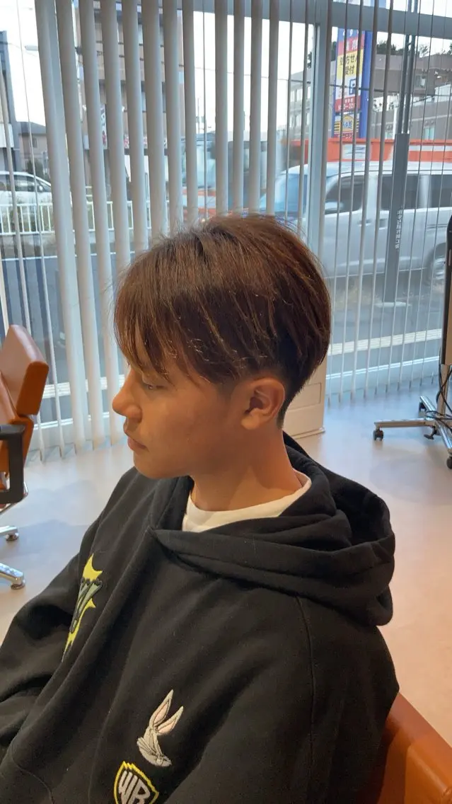 丹下 鐘太郎のヘアスタイル