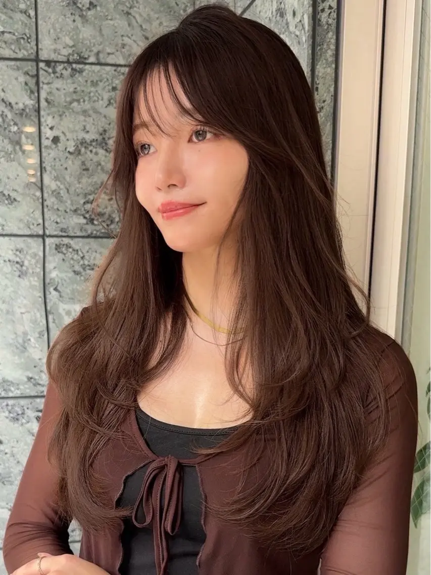 ミディアム ショートボブ ボブ 髪質改善 レイヤーカット トリートメント 市毛 結菜のヘアスタイル