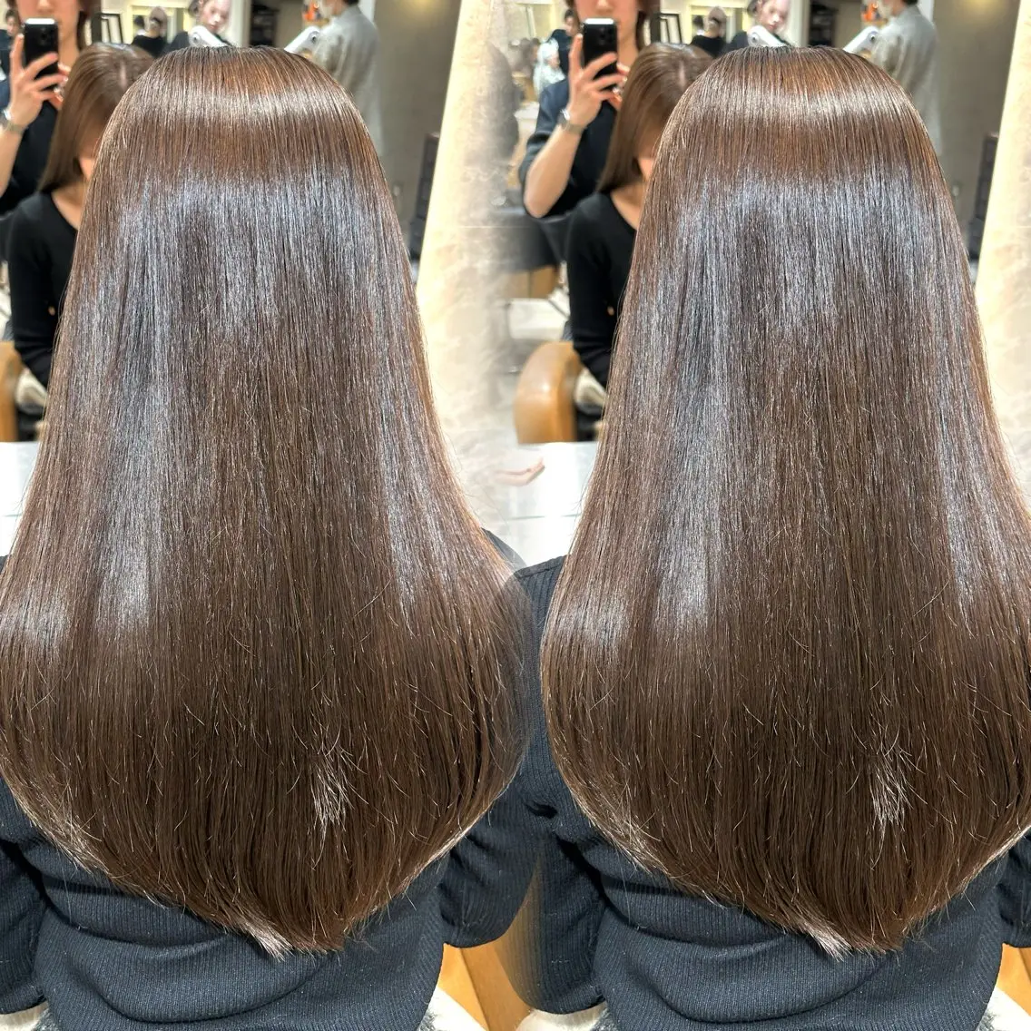 ロング レイヤー/美髪矯正 /赤味消し　古舘悠登のヘアスタイル