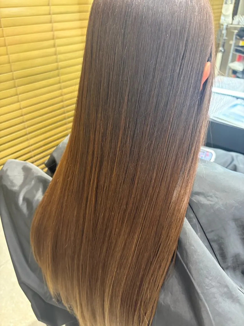 ロング トリートメント ケア特化美容師 MITSUKIのヘアスタイル