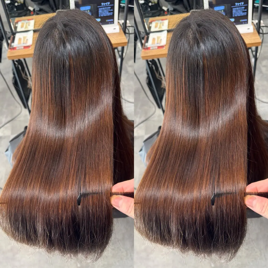 ロング 縮毛矯正 カット 縮毛矯正 トリートメント ANGELICA💎 ショウゴのヘアスタイル