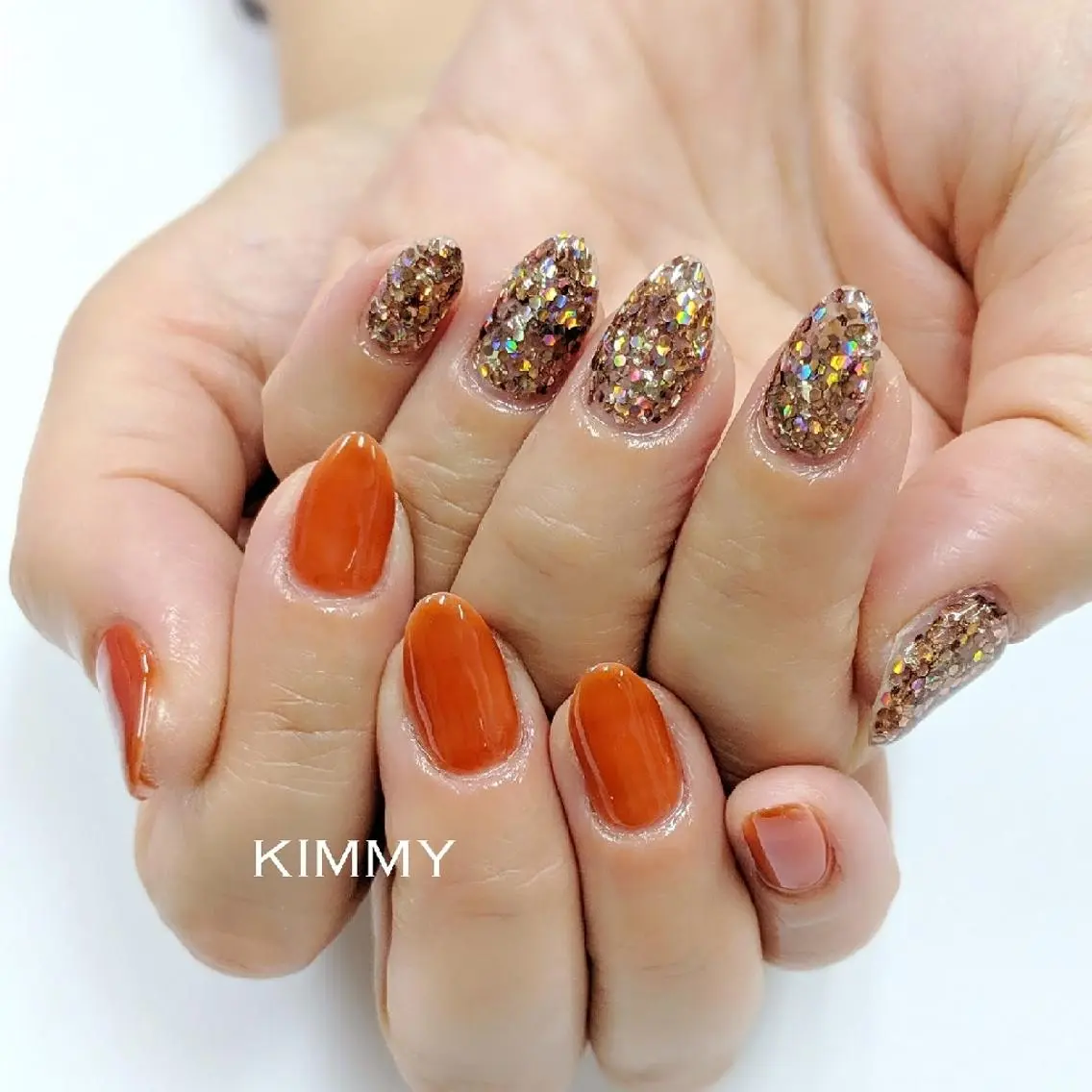 ネイル ハンドネイル kimmy nailsのネイルデザイン