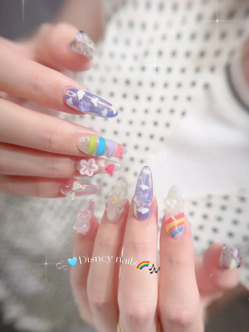 ネイル ハンドネイル Dely Nailのネイルデザイン