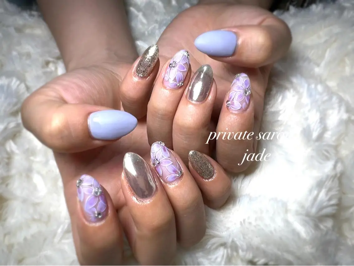 ネイル 💎JADE💎 安田沙也香のネイルデザイン
