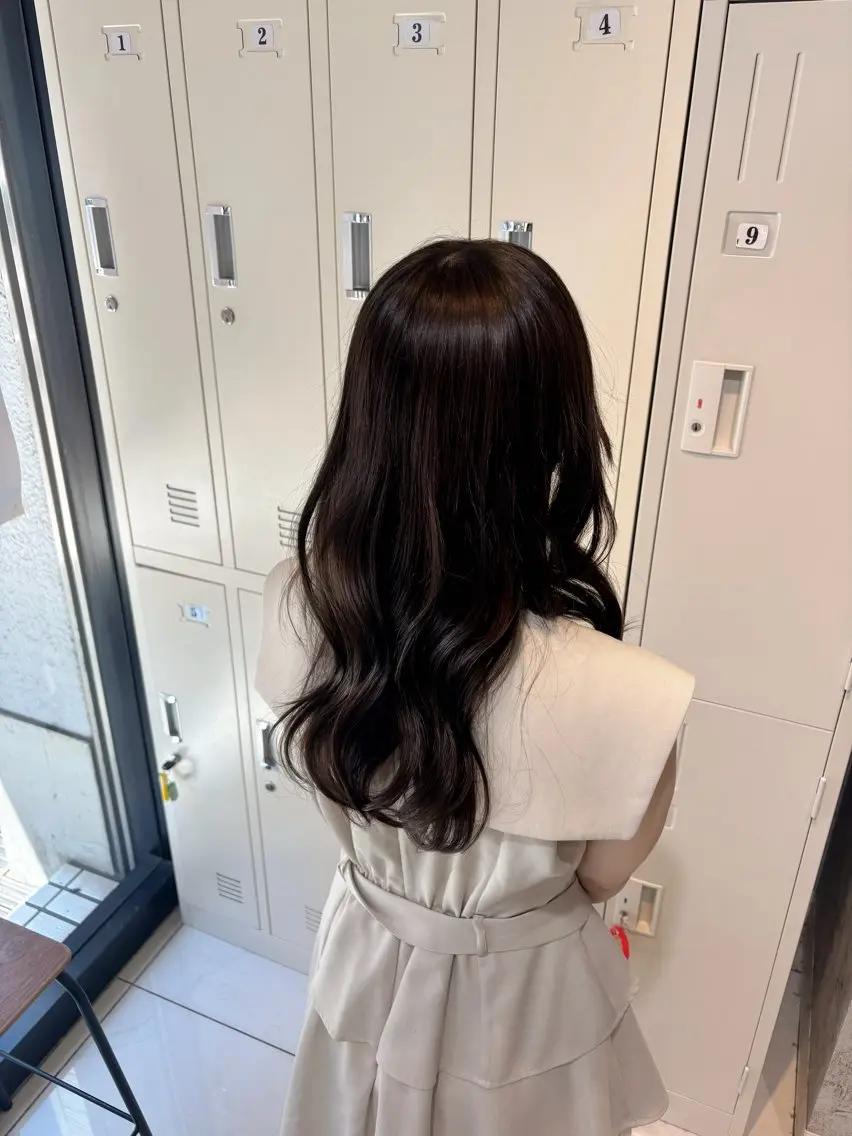 ロング カラー カット ヘアカラー 透明感ダブルカラー/ レイヤー💕miyuのヘアスタイル