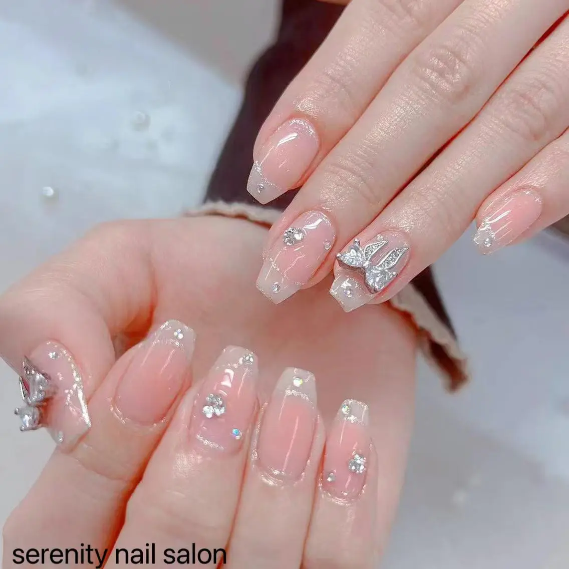 ネイル ハンドネイル ハンドケア ✨Serenity Nail salonのネイルデザイン