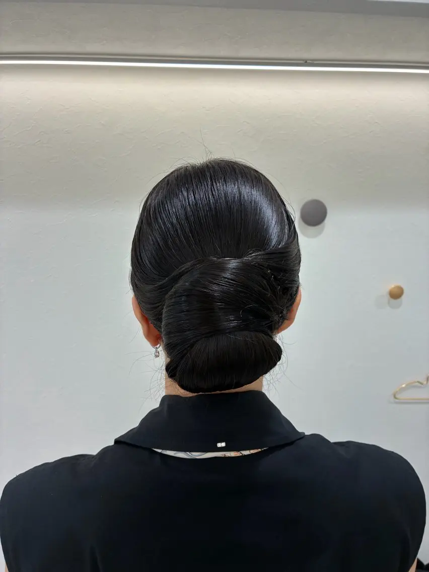 ロング ヘアセット 🫧六本木ヘアセット /ももか🫧のヘアスタイル