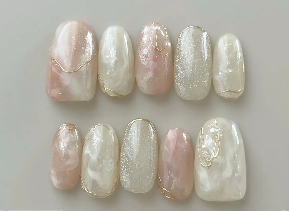 ネイル nail salon Glossy.みくのネイルデザイン