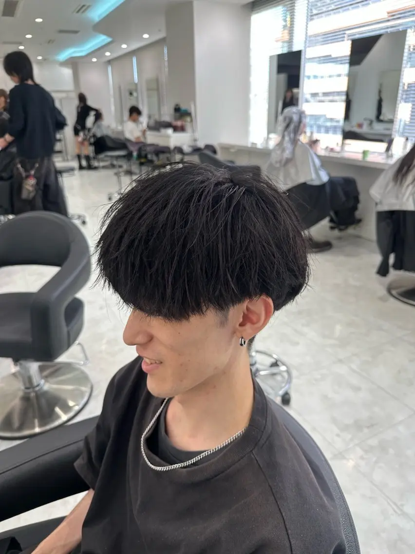ショート メンズ カット 🐺韓国風メンズ特化 あさひ🐺のヘアスタイル