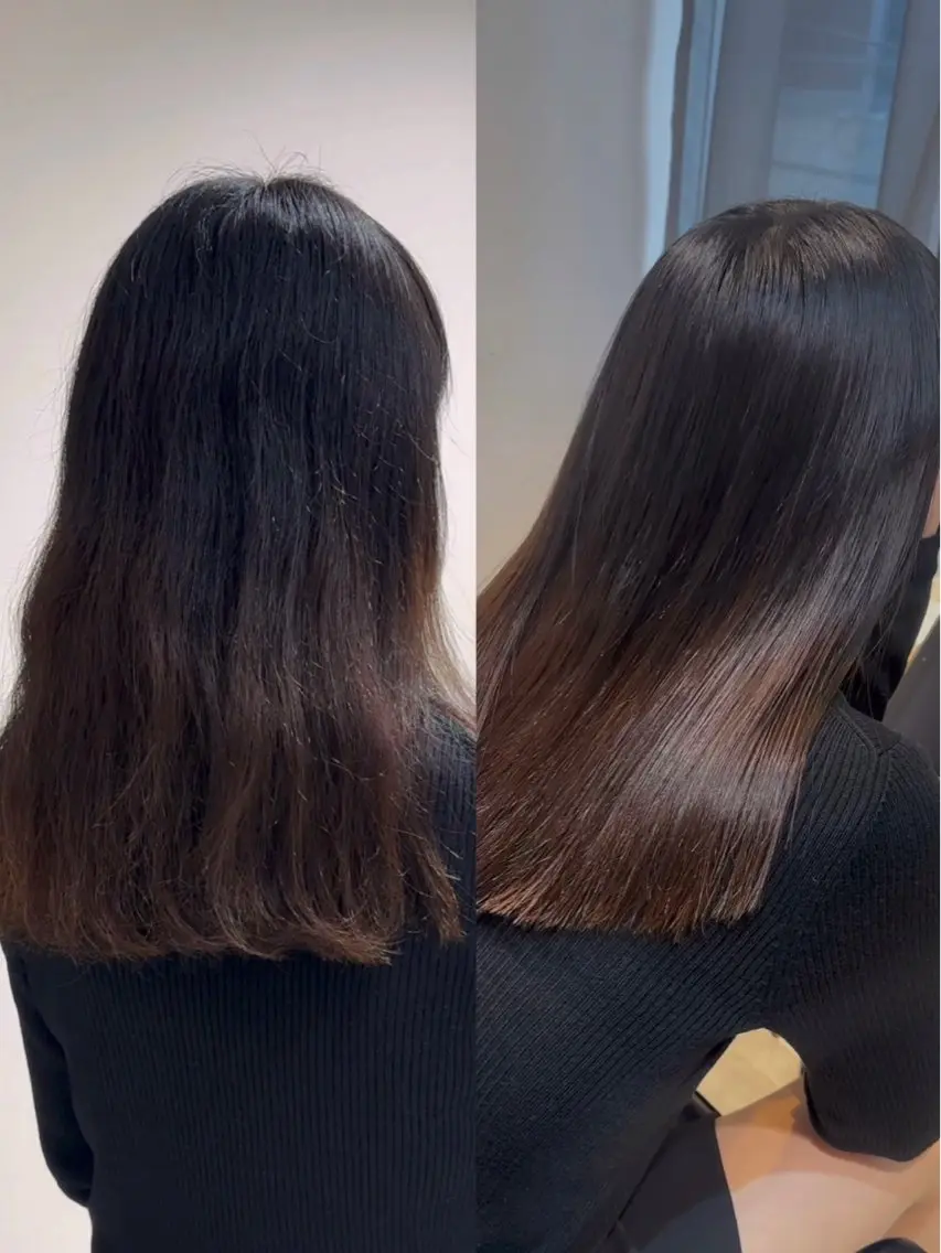 ミディアム 出仙 拓巳のヘアスタイル