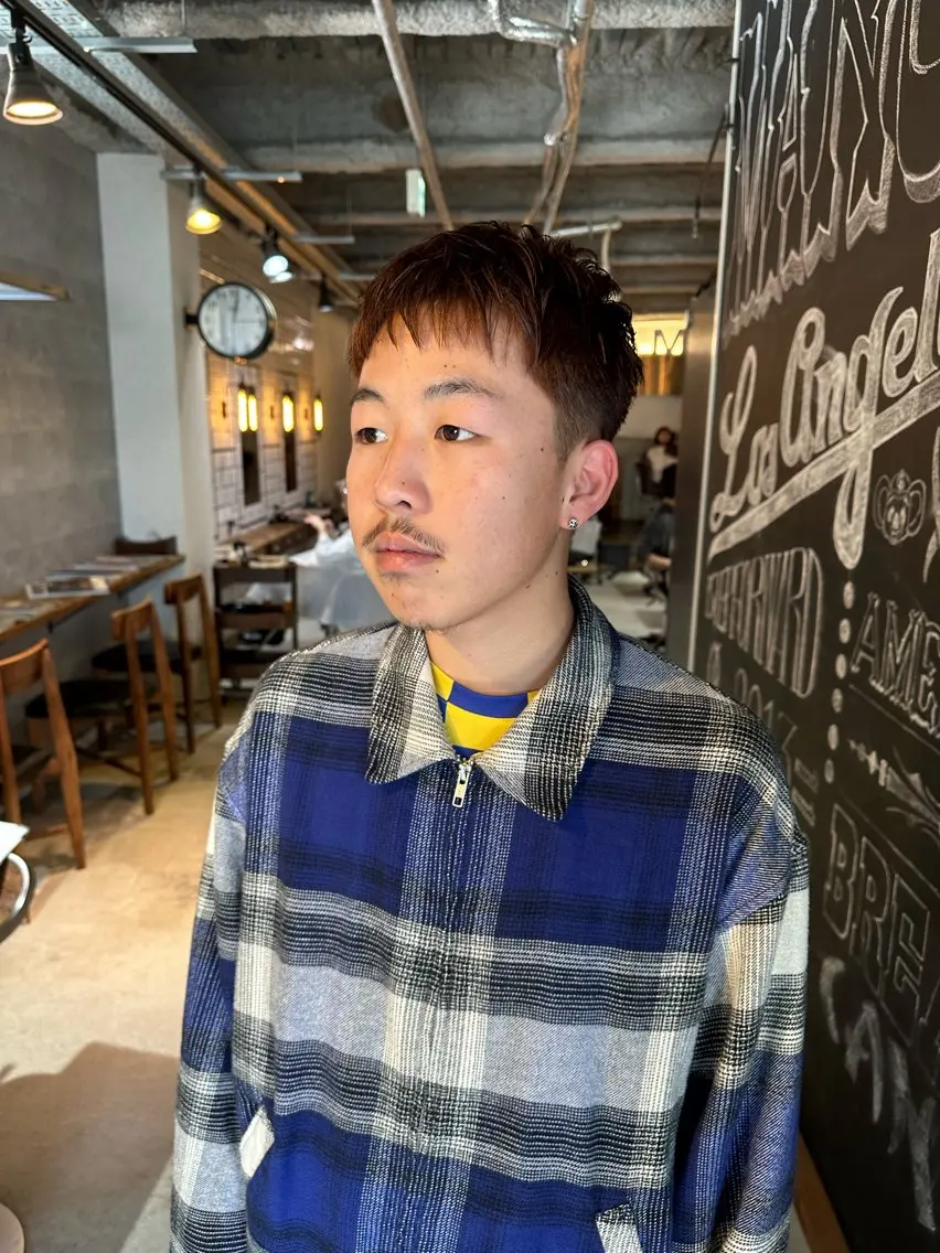 【メンズ限定】カット&カラーの写真