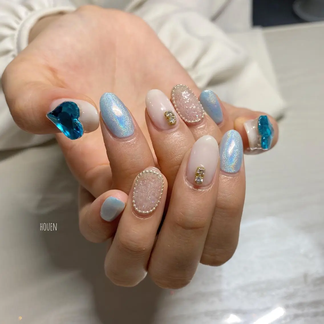 ネイル 持ち込み I pinknail 韓国風·持ち込み専門のネイルデザイン