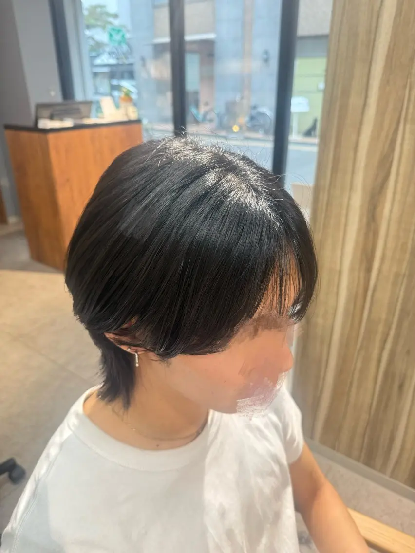 メンズ メンズウルフカット ウルフカット softカラー🕊️ モデル募集/Rikoのヘアスタイル