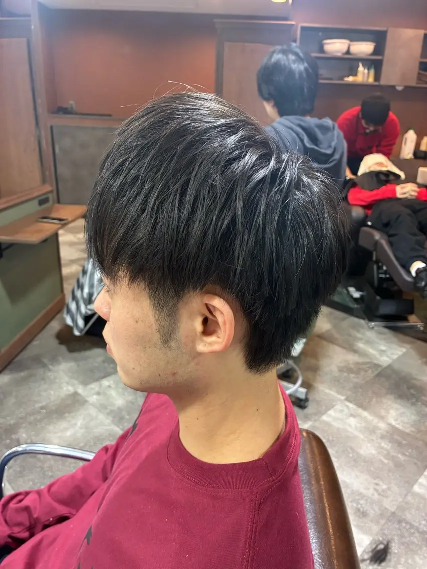 カラー パーマ メンズ KAISEI メンズ特化型美容師のヘアスタイル