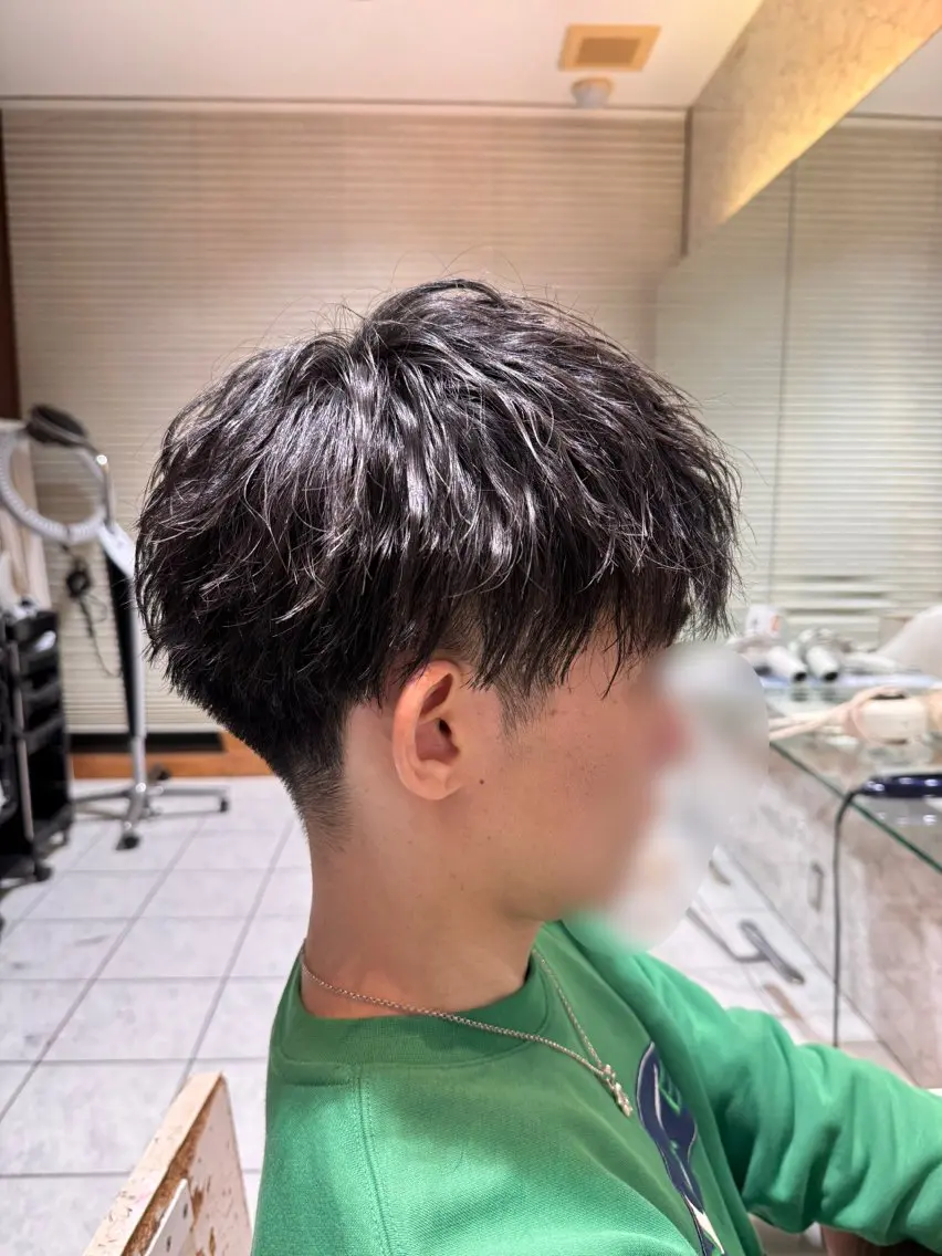 メンズ 長南 迅人のヘアスタイル