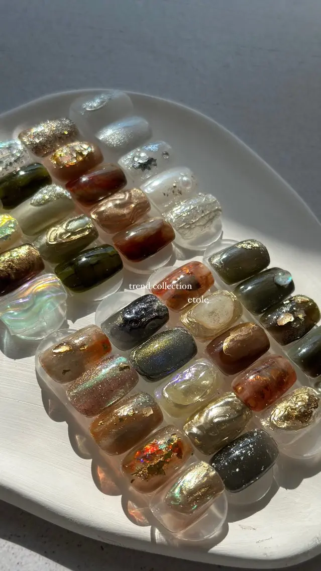 ネイル ハンドネイル nail salon etoleのネイルデザイン